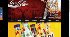 Desktop Screenshot of coca-coladrpepper.com